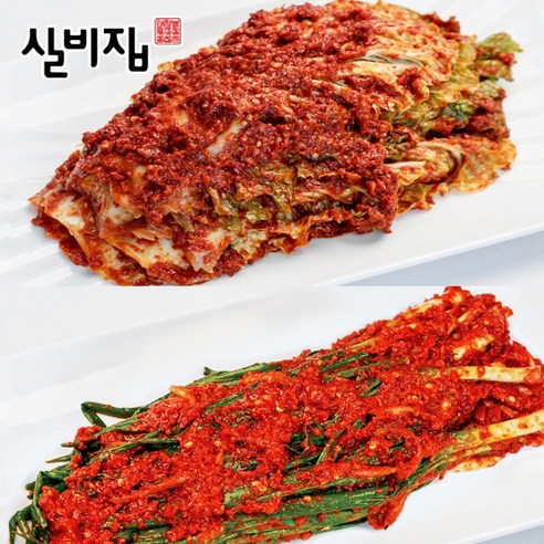 미미의 밥상 [T][선화동 실비집] 매운 실비김치 배추김치 2kg/파김치 1kg 골라담기, 실비집 매운 파김치 1kg, 1개