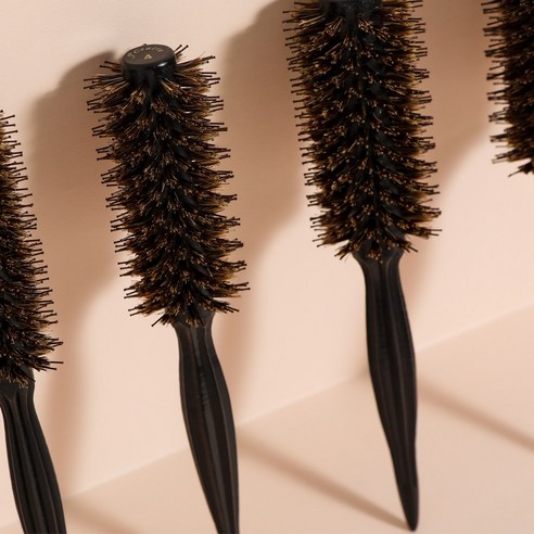 제이끌레르 돈모 포킹 헤어 롤빗 브러쉬, 1호, 1개