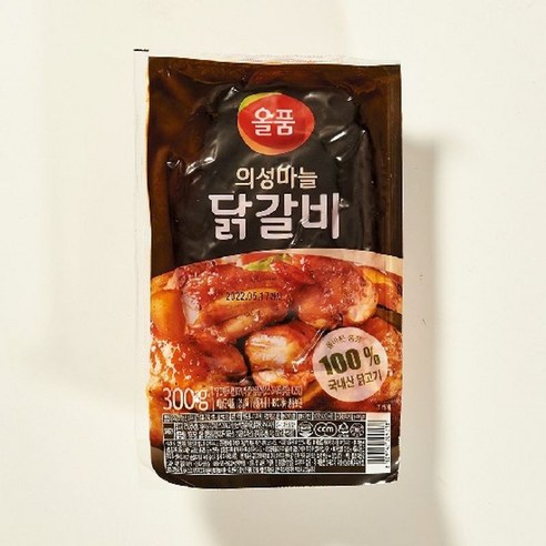 올품 의성마늘닭갈비