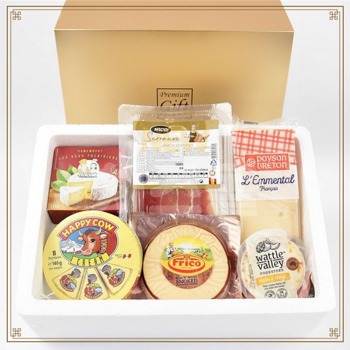 명절의 특별한 선택, 뉴치즈몰 명절 선물세트 2호