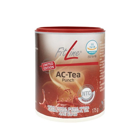 피트라인 FitLine 독일PM (한정판) 액티펀치 (AC-Tea Punch) (최신품), 175g, 1개