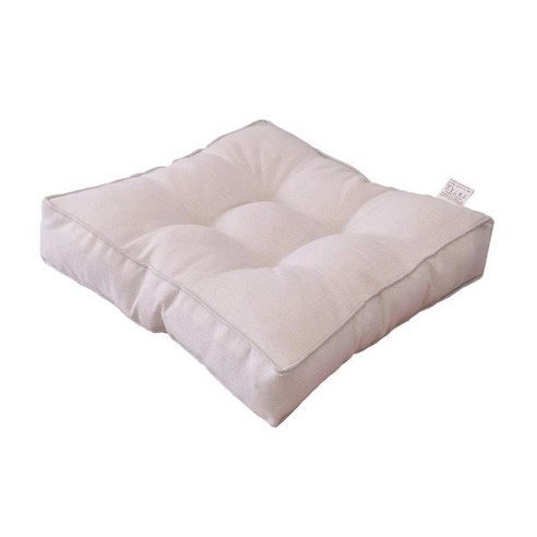 부드러운 두꺼운 의자 패드 시트 패드 솔리드 컬러 시트 쿠션 pp 면 작성 사무실 침대 거실 장식을위한 따뜻한, 하얀, 엷은 황갈색