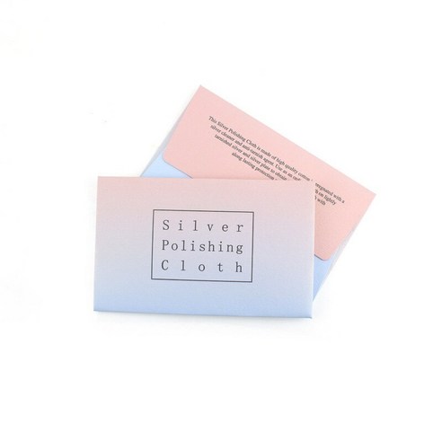 핑크 블루 그라데이션 Pearlescent 소녀 립스틱 포장 상자 팔찌 반지 시계 귀 스터드 목걸이 작은 선물 상자