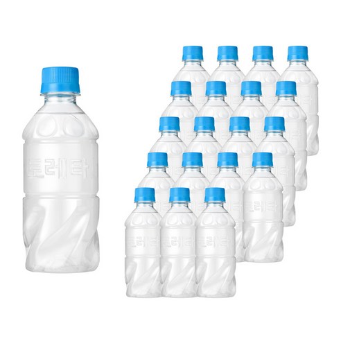 토레타 제로 무라벨 음료, 340ml, 20개