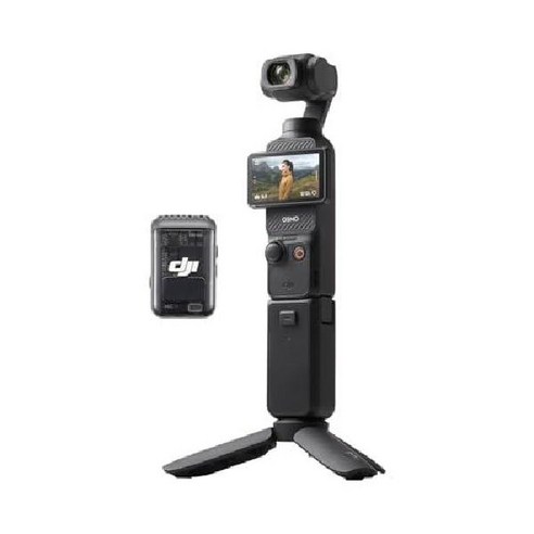 DJI 오즈모 Pocket 3 1인치 CMOS 및 4K/120fps 동영상 브이로그 카메라 3축 안정화 빠른 초점, 오즈모Pocket3크리에이터콤보