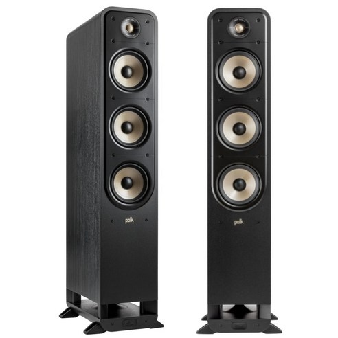 폴크오디오 Signature Elite ES60 톨보이스피커, 블랙