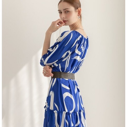 르니앤맥코이 그래픽 프린트 벨트 원피스 (ML05OP417HJY) – 르니앤맥코이 그래픽 프린트 벨트 원피스 르니앤맥코이원피스