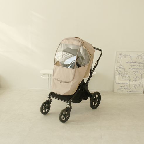 맘노코 3in1 유모차 디럭스 절충형 방풍커버 리뷰 맘노코