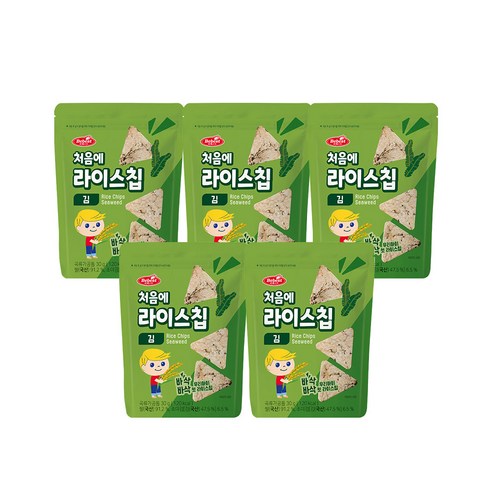 베베스트 처음에 라이스칩 - 김, 1개