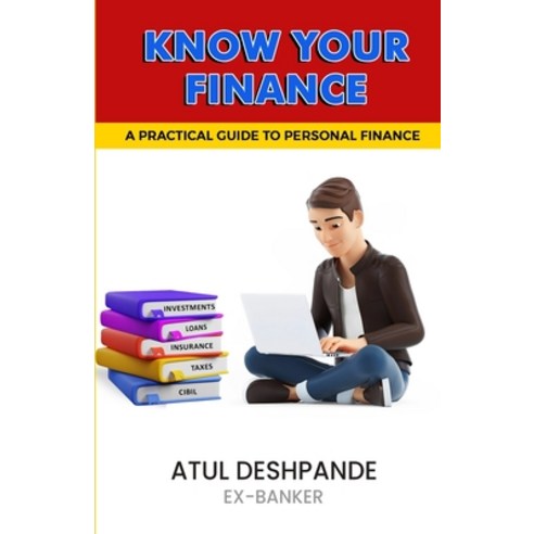 (영문도서) Know Your Finance Paperback, Self Help, English, 9788119201914
