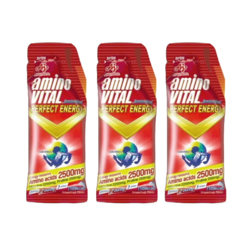 아미노바이탈 파워젤 아미노샷 2500mg 기타헬스보조제, 45g, 3개