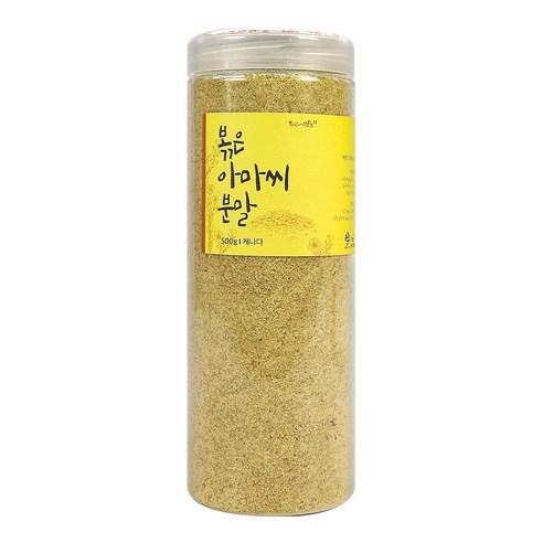 두손애약초 볶은아마씨분말, 1개, 500g