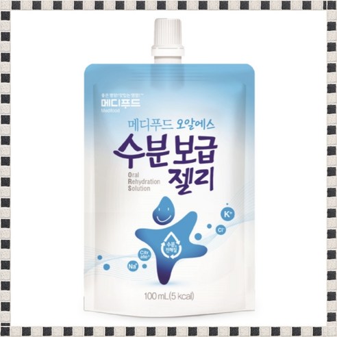 메디푸드 ORS 수분보급젤리 100ml x 40팩, 총 40개 
고양이 영양제