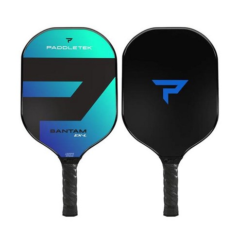 스포모티브 패들텍 Paddletek 밴텀 EX-L 풀사이즈 피클볼 패들, Riptide, 1개