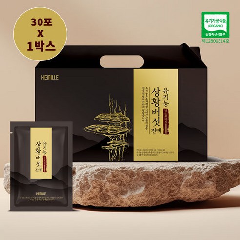 김소형원방 유기농 상황버섯진액 70ml  x 30포