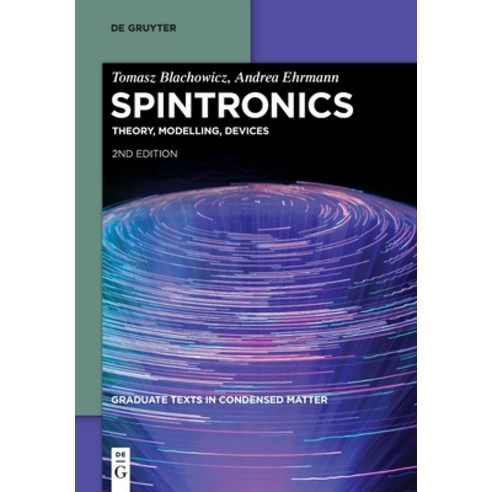 (영문도서) Spintronics Paperback, de Gruyter, English, 9783111382494