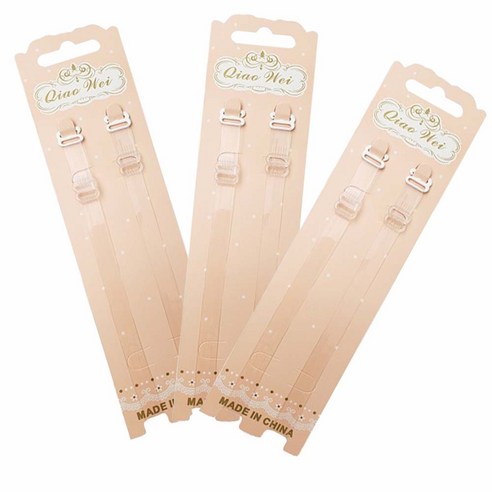 여름 패션의 완성, 투명 브라끈으로 자유로운 스타일을 연출하세요 투명끈브라