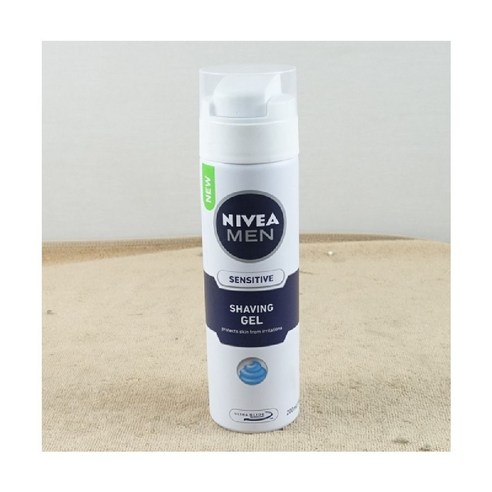 마이찰리_ 니베아 포맨 센서티브 쉐이빙젤 200ml 젤형면도크림 쉐이빙크림 면도크림 면도용품 면도젤 _Mycharlie, 1개