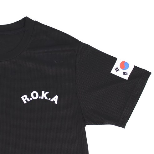  후아미 남녀공용 쿨드라이 ROKA 로카 반팔 티셔츠 