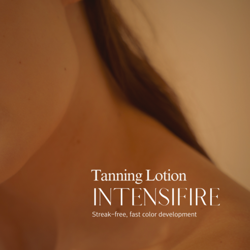 리브라운 인텐시파이어 태닝 로션으로 빠르고 건강하게 구릿빛 피부를 완성하세요.