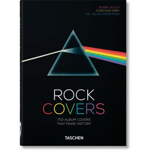Rock Covers (40th Anniversary Edition), Taschen