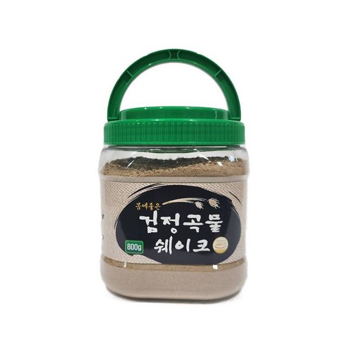 검정곡물 혼합 쉐이크, 1개, 800g