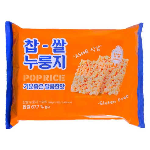 메고지고 저당 찹쌀 튀김 스낵 바삭한 전통간식 288g 2개, 12개, 24g