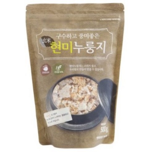 태광선식 현미누룽지, 500g, 2개 Best Top3