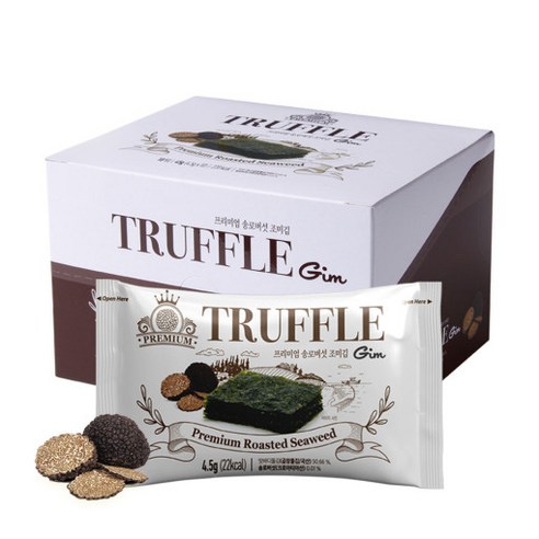 국내산 곱창김 돌김 4.5g X 10개입 트러플김, 1개