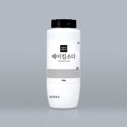 가성비가브랜드다 톡톡톡 뿌리는 베이킹소다 천연세제, 450g, 4개