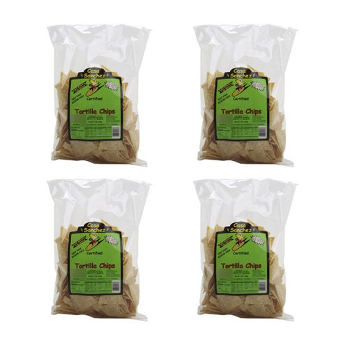 까사산체 토르티야 칩, 396g, 4개