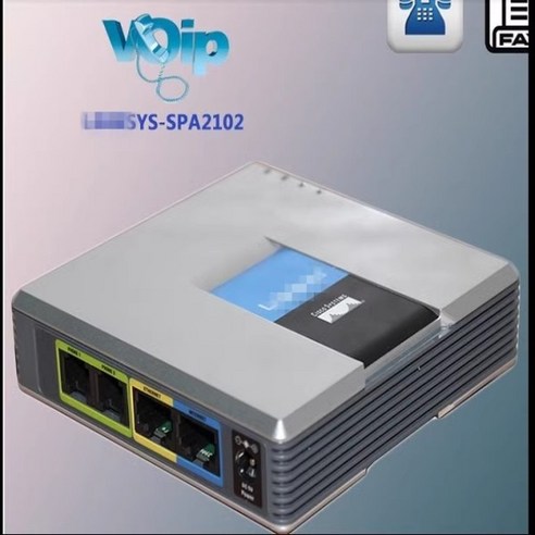 시스코 SPA2102 SIP 프로토콜 네트워크 음성 게이트웨이 라우터 홈 VOIP 100% 테스트 확인 신제품 - 선정리용품 ...