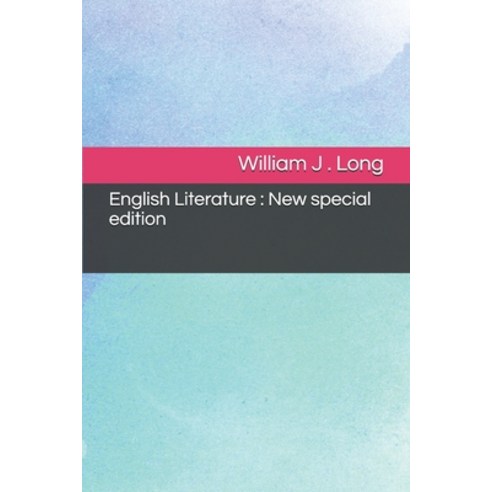 English Literature: New special edition Paperback, Independently ...