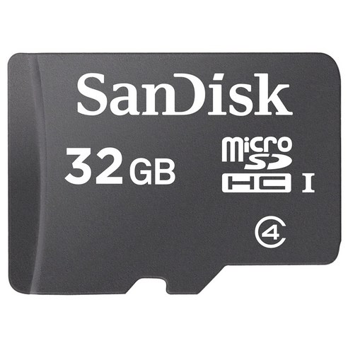 샌디스크 마이크로 SD 메모리카드, 32GB
