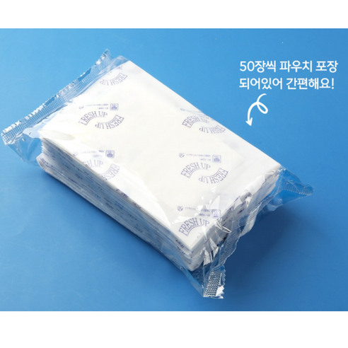 크린팩 핏물흡수 미트패드 식품용 10*15, 화이트, 100개