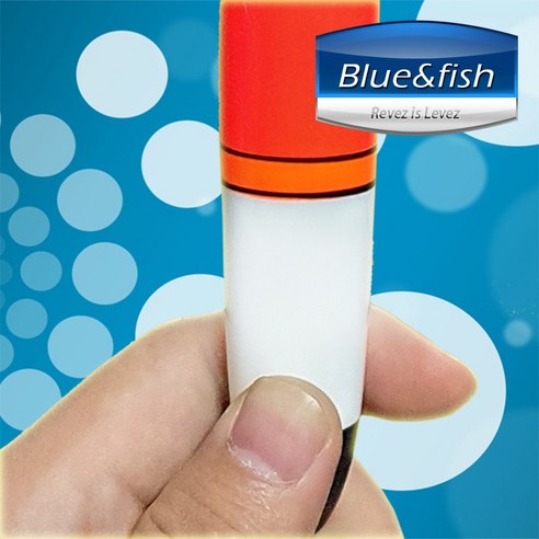 EVA찌 원형찌 소세지찌 관통찌 도래찌, 원형찌3호, 1개