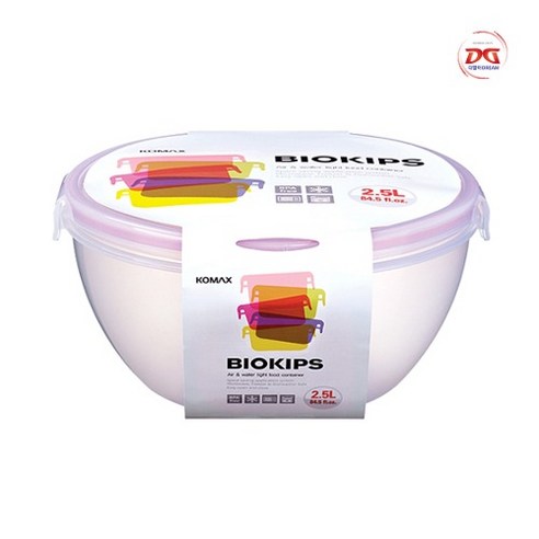 신선함을 담는 지혜로운 선택, 코멕스 바이오킵스 샐러드볼