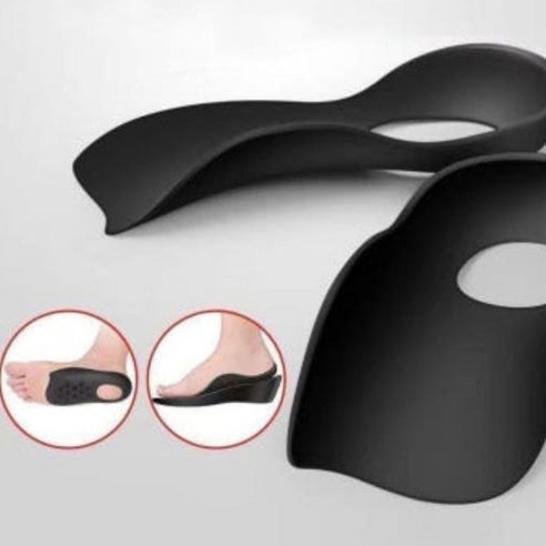 아치깔창으로 되찾는 발 건강, 삶의 활력!