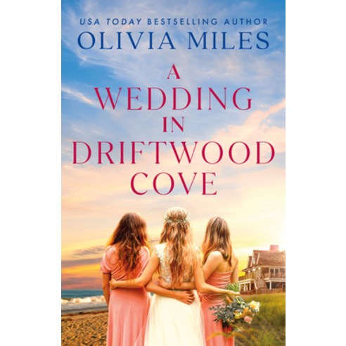 (영문도서) A Wedding in Driftwood Cove Paperback, Montlake, English, 9781662511189
