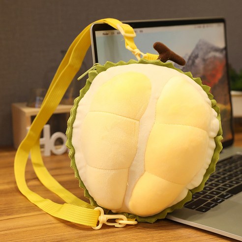 리얼 목베개 베개 극세사 메모리폼 목베, 두리안 사첼, 작은베개(22cm)