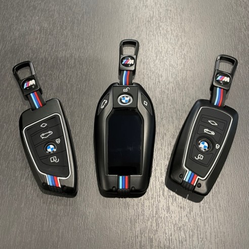 BMW디스플레이키케이스 BMW 메탈 블랙 키케이스
