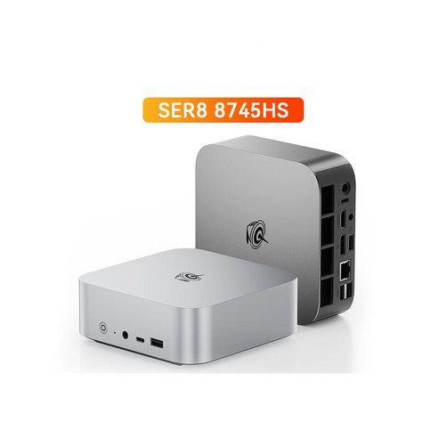 비링크 SER8 8745HS: 압도적인 성능과 휴대성을 겸비한 데스크탑의 새로운 기준