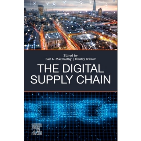 (영문도서) The Digital Supply Chain Paperback, Elsevier, English, 9780323916141