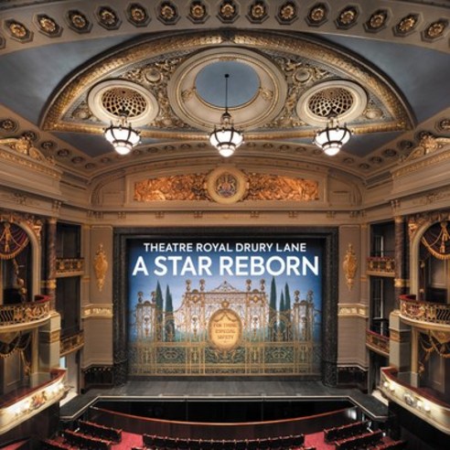(영문도서) Theatre Royal Drury Lane: A Star Reborn Paperback, Scala Arts Publishers Inc., English, 9781785513985