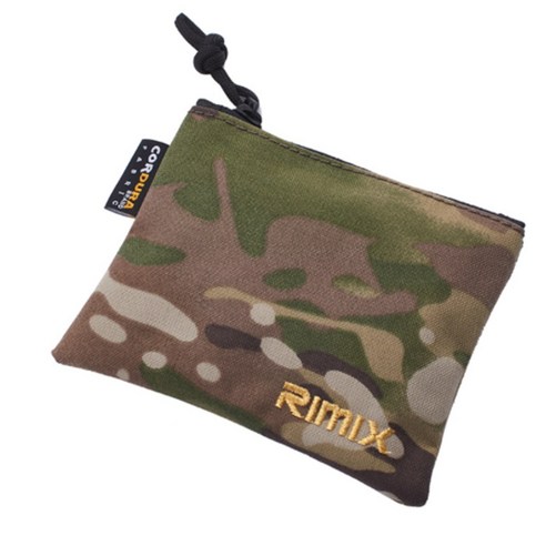 Rimix 다기능 휴대용 동전 지갑 야외 통근 동전 지갑 야외 다기능 키 카드 케이스 녹색