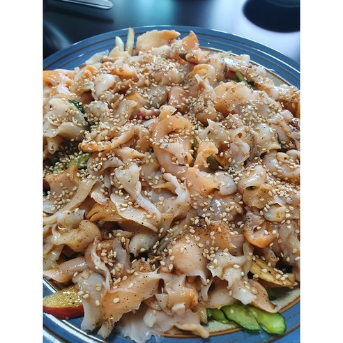자연산 활 백골뱅이로 건강하고 맛있는 식사를 만드세요