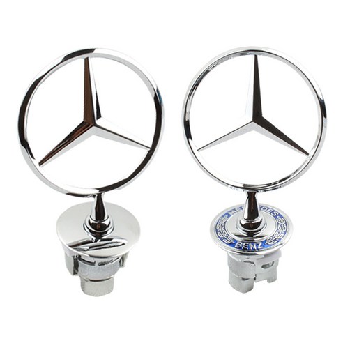 벤츠 C클래스 E클래스 C180 C200 E260i E300 본네트 엠블럼 마크