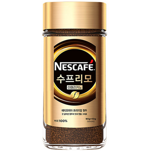 네스카페 수프리모 아메리카노, 100g, 1개입, 1개