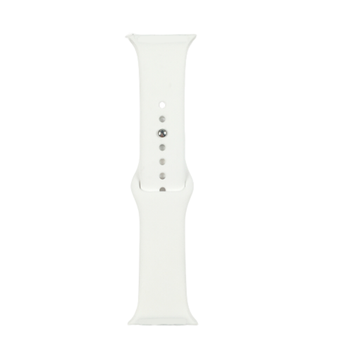 우먼스9999 애플 워치 호환 가능 7 SE 6 5 4 3 실리콘 밴드 스트랩 38 40 41 42 44 45 mm 호환 가능, 08. 화이트 38/40/41mm