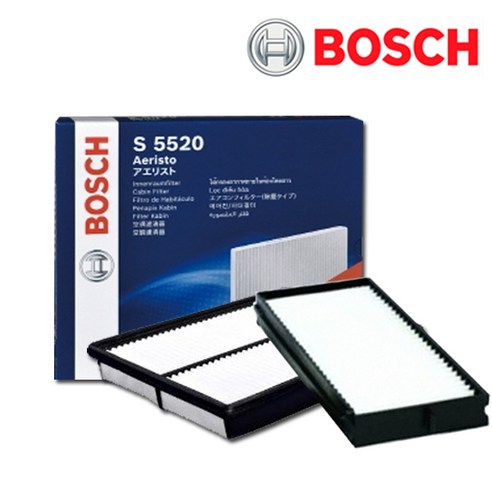 보쉬 정품 에어컨필터 PM2.5 필터 (전차종선택), S5519, 1개